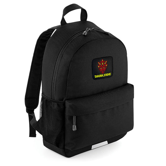 Backpack with Darth Maul Embroidered Patch