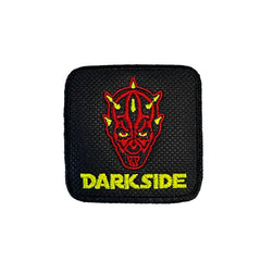 Darth Maul Embroidered Hook & Loop Removable Patch for Forge Bros Caps