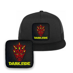 Darth Maul “Dark Side” Embroidered Black Baseball Cap