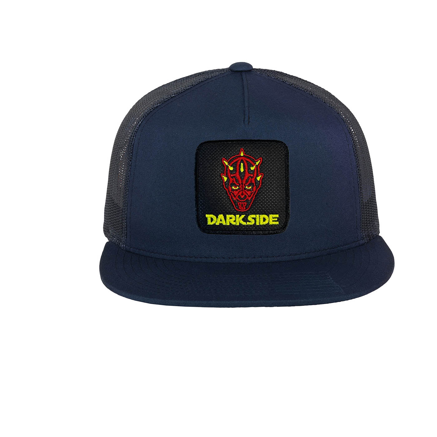 Darth Maul “Dark Side” Embroidered Blue Baseball Cap