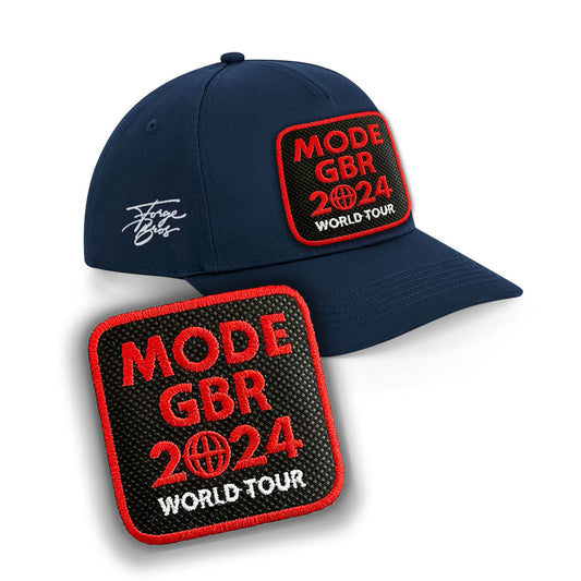 Depeche Mode 2024 UK Tour Embroidered Patch Baseball Cap Urbanwear 5 Pannel Snapback