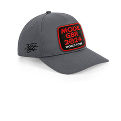 Depeche Mode 2024 UK Tour Embroidered Patch Baseball Cap Urbanwear 5 Pannel Snapback