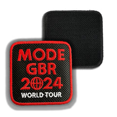 Depeche Mode UK Tour Patch Embroidered Velcro Patch for Forge Bros Caps