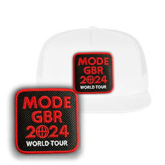 Depeche Mode 2024 UK Tour Embroidered Trucker  Baseball Cap