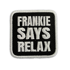 Backpack with Frankie Says Relax Embroidered Patch - Forge Bros