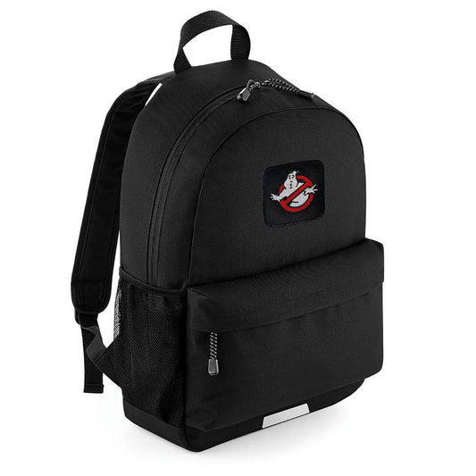 Backpack with Ghostbusters Embroidered Patch