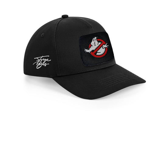 Ghostbusters Embroidered Patch Baseball Cap Urbanwear 5 Pannel Snapback