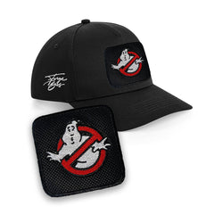 Ghostbusters Embroidered Patch Baseball Cap Urbanwear 5 Pannel Snapback