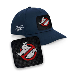 Ghostbusters Embroidered Patch Baseball Cap Urbanwear 5 Pannel Snapback