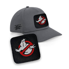 Ghostbusters Embroidered Patch Baseball Cap Urbanwear 5 Pannel Snapback