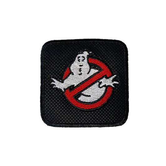 Backpack with Ghostbusters Embroidered Patch