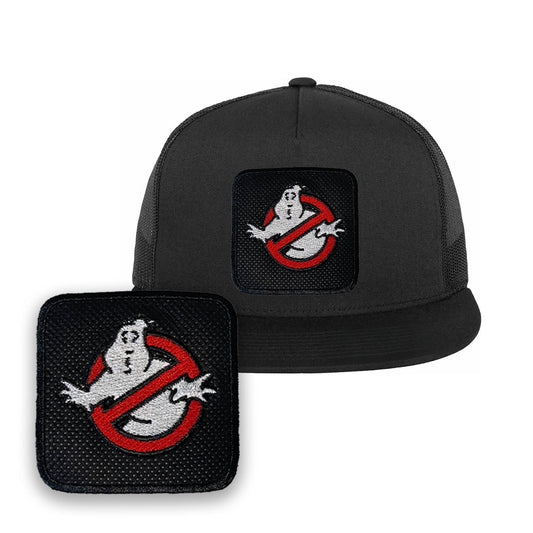 Ghostbusters Embroidered Baseball Black Cap Movie Gift Forge Bros