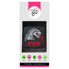 Backpack Gozilla Kaiju Embroidered Patch