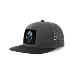 Son Goku Streetwear Hat with Flat Visor Embroidered Patch Dragon Ball