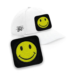 Happy Emoji Embroidered Patch Baseball Cap Urbanwear 5 Pannel Snapback