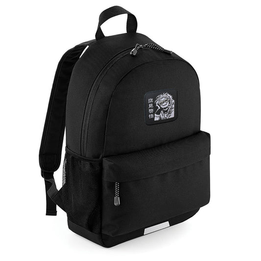 Backpack Hawks Keigo Takami Embroidered Patch Black