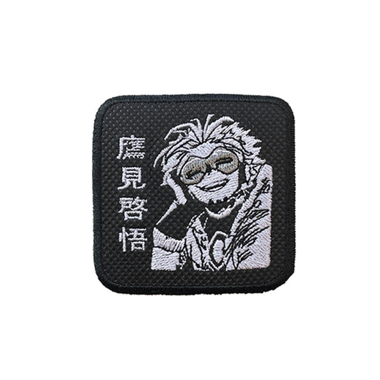 Phone Pouch Hawks Keigo Takami Neck  XL Size Embroidery