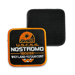 USCSS Nostromo Embroidered Hook & Loop Removable Patch for Forge Bros Caps