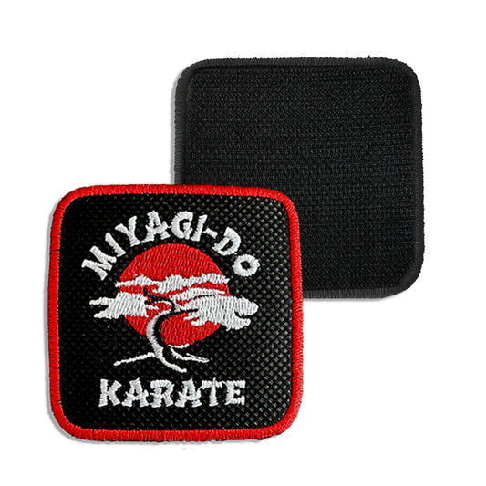 Miyagi Do Embroidered Hook & Loop Removable Patch for Forge Bros Caps