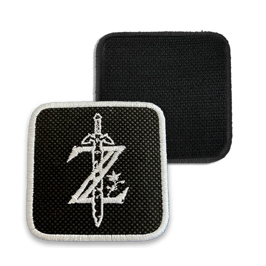 Zelda Embroidered Hook & Loop Removable Patch for Forge Bros Caps