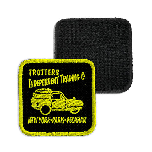 Trotters Embroidered Velcro Patch for Forge Bros Caps