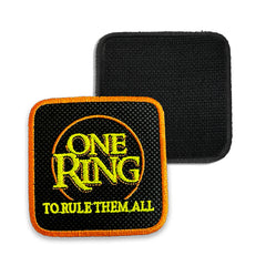 One Ring Embroidered Hook & Loop Removable Patch for Forge Bros Caps