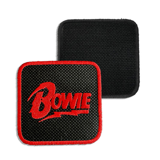 Bowie Embroidered Hook & Loop Removable for Forge Bros Caps