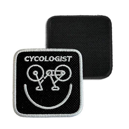 Cycologist Patch Embroidered Hook & Loop Removable Patch for Forge Bros Caps