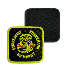 Cobra Kai Embroidered Hook & Loop Removable Patch for Forge Bros Caps