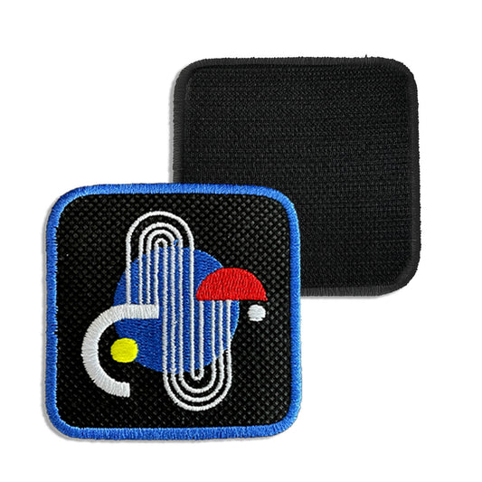 Bauhaus patch Embroidered Hook & Loop Removable Patch for Forge Bros Caps