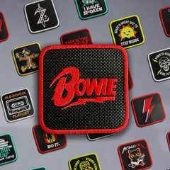 Bowie Embroidered Hook & Loop Removable for Forge Bros Caps