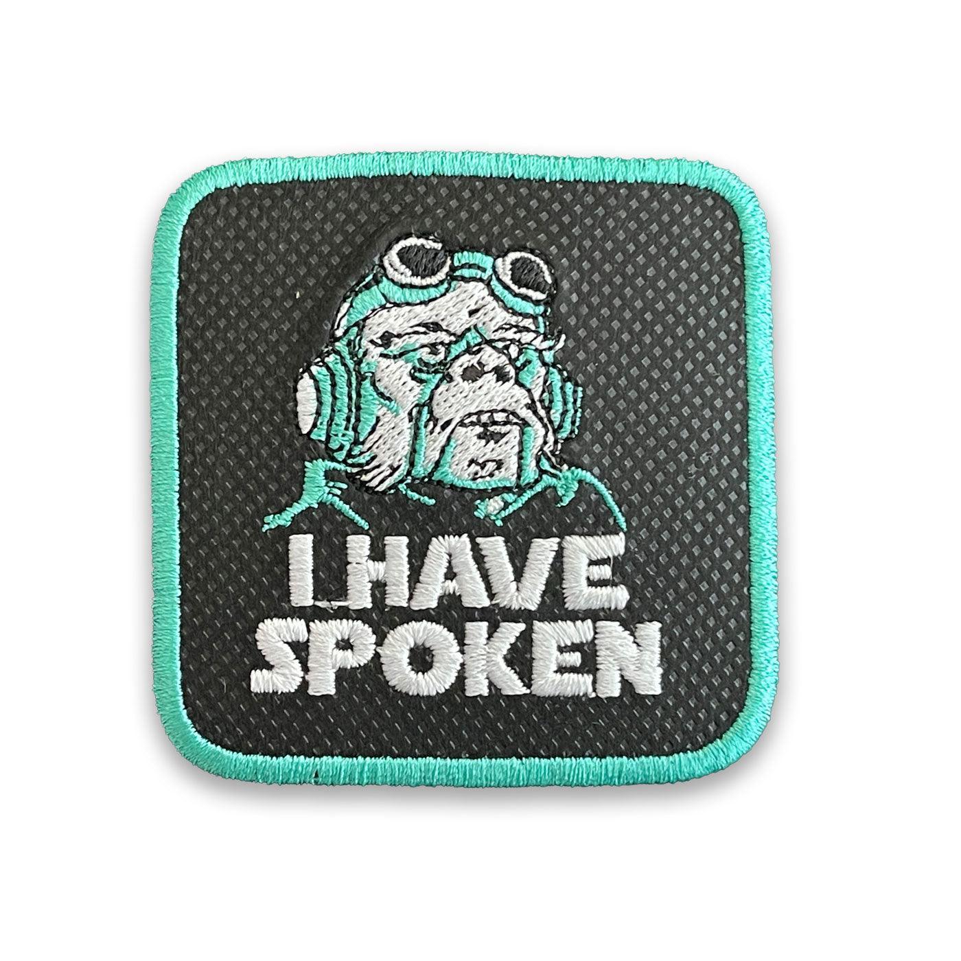 Backpack with Kuill I Have Spoken Embroidered Patch - Forge Bros