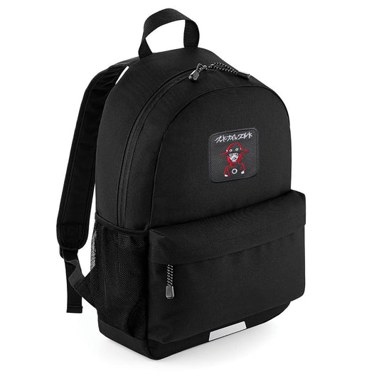 Backpack Ichi Taichiro Arima Embroidered Patch Black