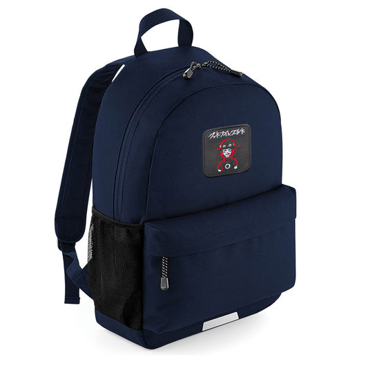 Backpack Ichi Taichiro Arima Embroidered Patch Blue