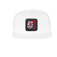 Anime Kamado Tanjiro Mask Demon Slayer Kimetsu No Yaiba White Cap