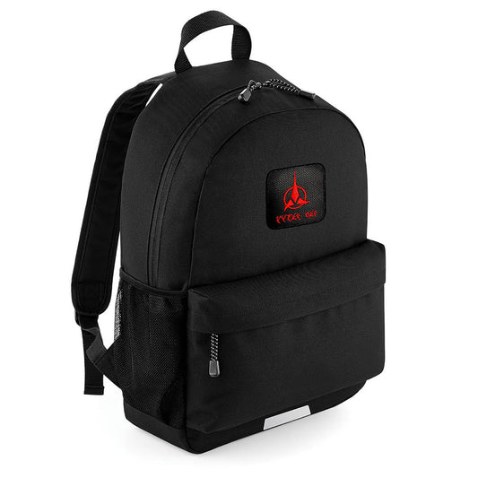 Backpack Klingons Embroidered Patch Black