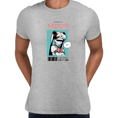 Moon Anime Girl Nasa Japanese Movie t-shirt Nice and Nostalgic - Kuzi Tees