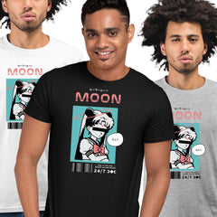 Moon Anime Girl Nasa Japanese Movie t-shirt Nice and Nostalgic - Kuzi Tees