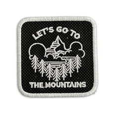 Mountains Outdoor Bucket Hat Embroidered Patch - Forge Bros