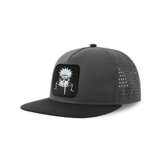 Naruto Nagato Streetwear Hat with Flat Visor Embroidered Patch