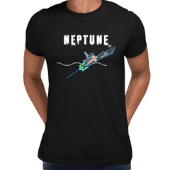 Ukraine Cruise Neptune Missile Damaged Russian Warship Moskow T-Shirt - Kuzi Tees