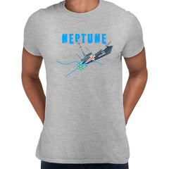 Ukraine Cruise Neptune Missile Damaged Russian Warship Moskow T-Shirt - Kuzi Tees