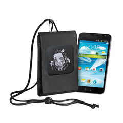 Phone Pouch Nezuko Kamado Neck  XL Size Embroidery