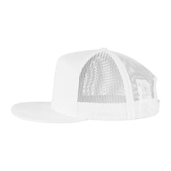 Nezuko Kamado Embroidered Hat Kimetsu no Yaiba Classic Trucker Mesh White Cap