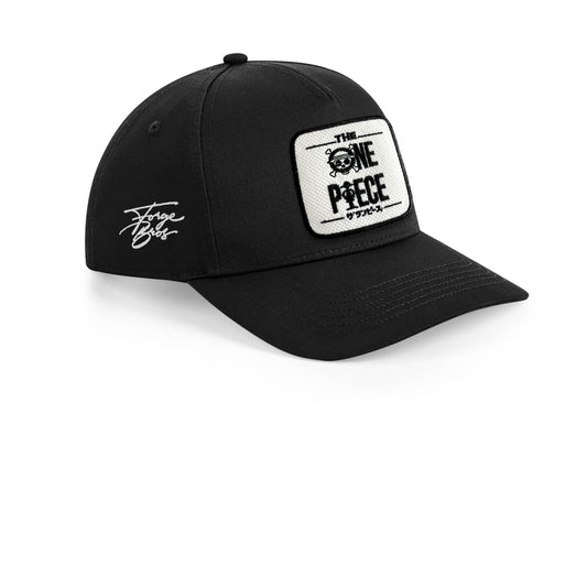 One Piece Embroidered Patch Baseball Cap Urbanwear 5 Pannel Snapback