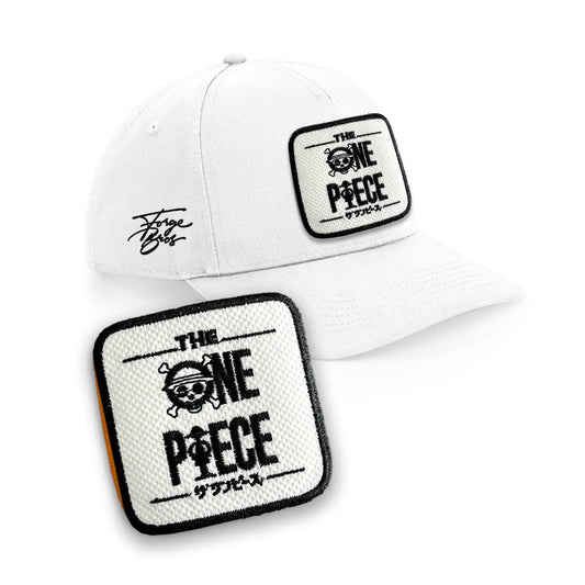 One Piece Embroidered Patch Baseball Cap Urbanwear 5 Pannel Snapback