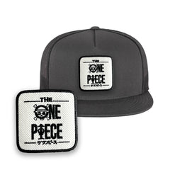 One Piece Pirate Symbol Embroidered Baseball Cap