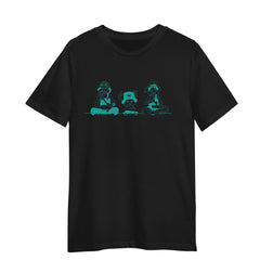 One Piece Usopp Tony Tony Chopper Monkey D Luffy Adult Unisex Black T-shirt