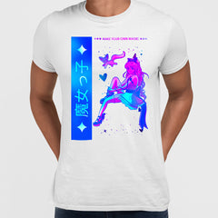 Manga Japanese - Make your own Magic T-shirt for Japanese culture lovers - Kuzi Tees