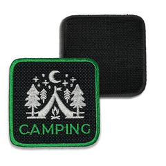 Campingi Embroidered Patch for Forge Bros Caps